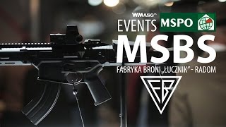 MSPO Kielce 2016 - MSBS Fabryka Broni \