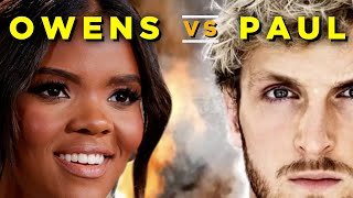 Will Logan Paul DEBATE CANDACE OWENS?