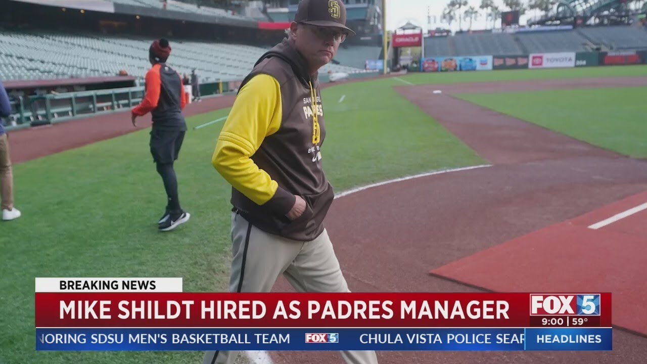 Mike Shildt Hired As Padres Manager - YouTube