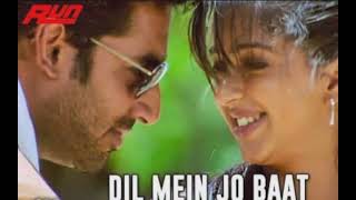 Abhishek Bachchan 🤩Bhumika Chawla hit movie ✨Run ✨song 🎵Dil Mein Jo Baat Keh Do