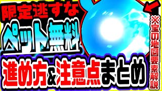 【原神】期間限定逃すな!!無料ペット仙霊を獲得できる秘宝の行方進め方と注意点まとめ 原神げんしん