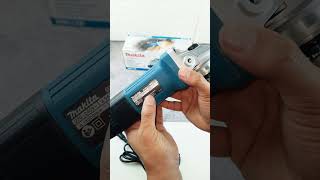 หินเจียร MAKITA M9513B (แท้ VS ปลอม) PART2