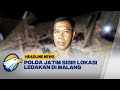 Tim Gegana Polda Jatim Sisir Lokasi Ledakan di Malang