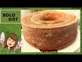 BOLO SIMPLES DIET É DELICIOSO! BOLO MARMORIZADO DIET