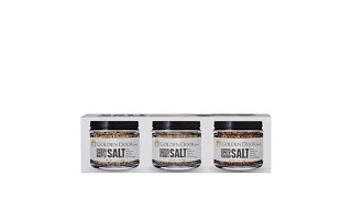 Golden Door 3pack of Gourmet Salts