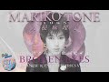 Mariko Tone 刀根麻里子 - Broken Eyes [Japanese & English Lyrics Video] #italodisco #1980s #citypop