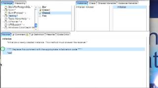 Tutorial: VisualWorks Basic Introduction - Namespaces