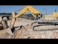 komatsu pc650se 5 ripping limestone