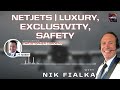 netjets luxury exclusivity safety christopher cordero