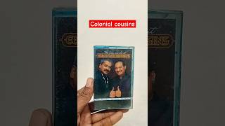 Colonial cousins sealed audio cassette tape #shantishop #sonymusic #indipop #audiocassette