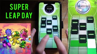 [Beatstar] Super Leap Day HARD DIAMOND Handcam + Screen