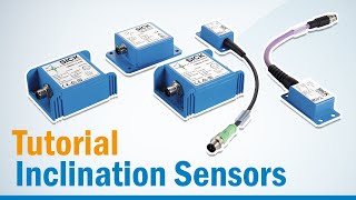 Tutorial: Filter settings for Inclination sensors | SICK AG