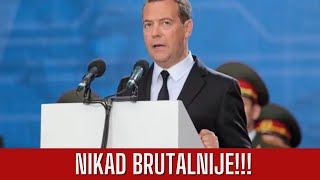 NIKAD BRUTALNIJE OBRAĆANJE MEDVEDEVA! CEO SVET ŠOKIRAN DIREKTNOŠĆU!