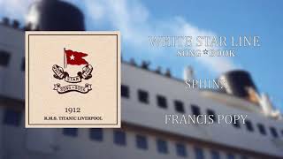 White Star Line Song Book CD 2-04 Sphinx