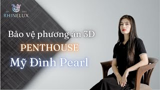 Bảo vệ nội bộ phương án 3D - Penthouse Mỹ Đình Pearl | VaVaDesign