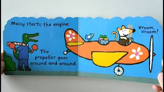 Bedtime Story for Kids | Bedtime Stories for Children - Maisy's Plane By Lucy Cousins