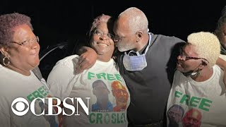 48 Hours: "Crosley Green Comes Home" Florida man freed after nearly 32 years in prison