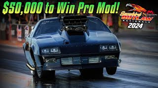 $50,000 to Win in Pro Mod - Snowbird Outlaw Nationals!