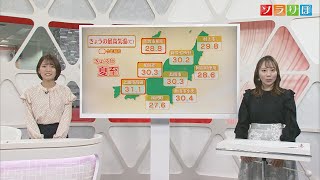 【気象予報士が解説】真夏の暑さから一転 22日は梅雨らしい天気になりそう 傘が手放せない1日に　スーパーJにいがた6月21日OA