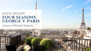 Royal Suite Visit - Four Season George 5 Paris