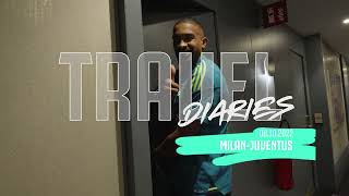 Making our way to Milan | Juventus Travel Diaries