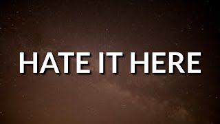 Moneybagg Yo - Hate It Here (Lyrics)