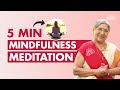 Quick meditation| Relaxation in 5 minutes| Instant calm meditation| Stress relief in 5 Minutes