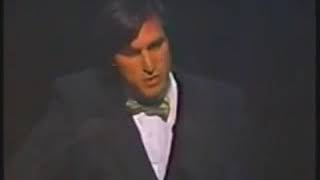 The Lost 1984 Video young Steve Jobs introduces the Macintosh.