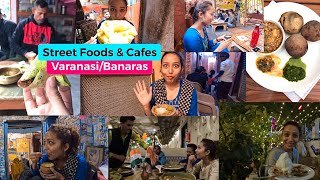 Varanasi Street Foods & Cafes | Malaiyo, Nana Mint, Launglata, Banaras Pan.. | Varanasi Food Tour