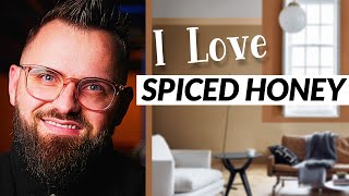 This Paint Color is AWESOME - How To Use Spiced Honey In Your Home!