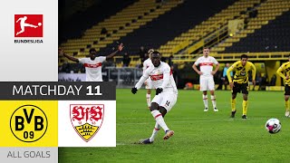 Stuttgart outclasses weak BVB! | Dortmund - VfB | 1-5 | All Goals | Matchday 11 – Bundesliga 2020/21