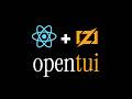 OpenTUI: React for Your Terminal, Powered by Bun and Zig