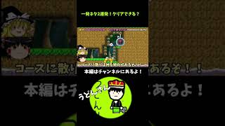 しこしこ 一発ネタ２連発！！ Super Mario Maker2  #Shorts【スピラン】