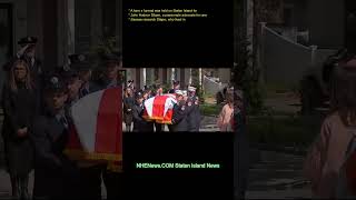 A hero's funeral was held on Staten Island for John Hudson Dilgen, a passionate advocate for rare di