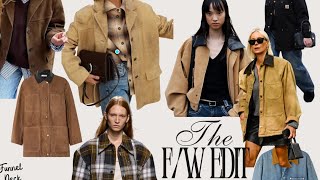 The F/W Edit | Fall/Winter Essentials + Early Spring Trends (LA Edition)
