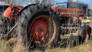 WILL IT START? Abandoned Massey Ferguson Tractor