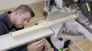 Festool Quick Guide - KS 120 - Extension butée