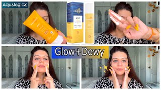 Aqualogica Glow+Dewy Sunscreen | My Honest Review