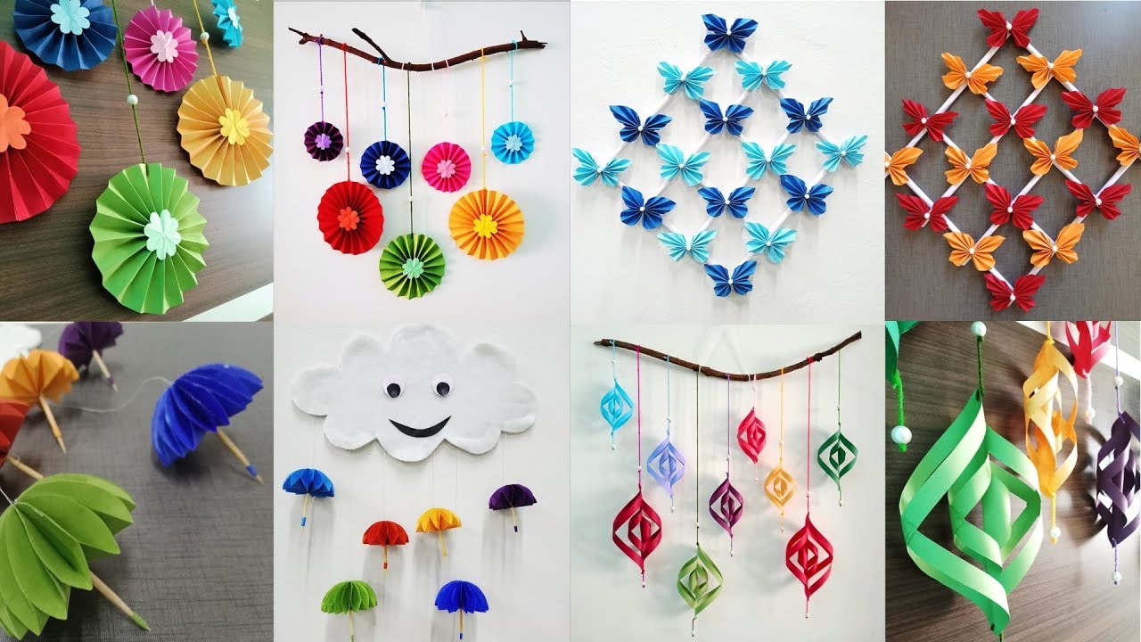 Easy Diy Wall Decor With Paper | Billingsblessingbags.org