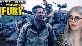 My First Time Ever Watching Fury | Movie Reaction