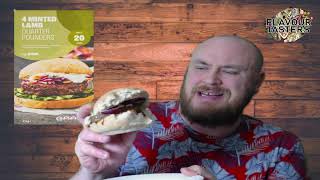 S02 Ep49: ASDA 4 Minted Lamb \u0026 Mutton Quarter Pounders Review