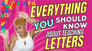ABC Automaticity: What is Letter Recognition and How to teach it?