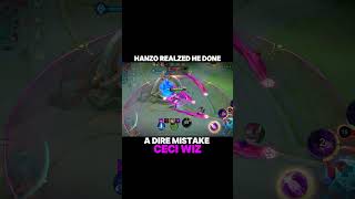 Hanzo Dire Mistake Cost him his Life | TOP GLOBAL CECILION BEST BUILD AND EMBLEM - MLBB