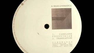 Regis - Careless Pedestrian