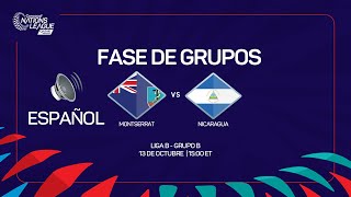 Liga de Naciones Concacaf 2023/24 | Montserrat vs Nicaragua