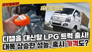 새로 나온 LPG 트럭 좋아진 성능만큼 비싸진 가격?