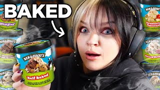 Which Ice Cream Is Best High? (Ben & Jerry’s Edition)