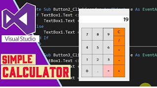 Simple Calculator in Visual Basic .Net