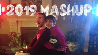 2019 MASHUP! - Top Hits in 3 Minutes ONE TAKE MUSIC  | Nikita Afonso, Stephen Sc