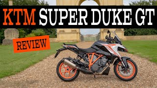 Mental KTM Super Duke GT 1290 Review. Fast & Furious, But Can It Also Be Tamed?